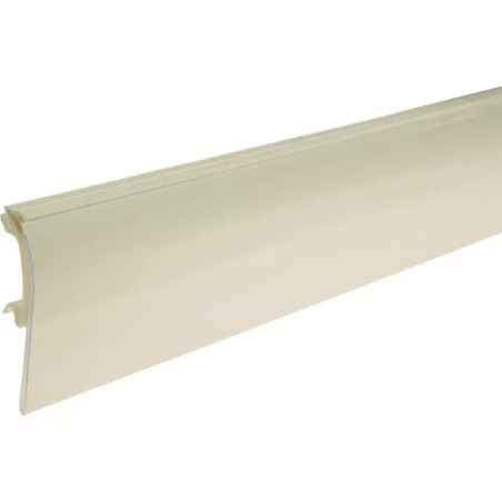 PORTE ETIQUETTE CLIPSABLE 995X40 MM RAL1013 - ref. 9032049 | TP Agri