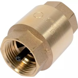 CLAPET ANTI-RETOUR LAITON 1" PIUSI - ref. 227727 | TP Agri