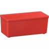 CASIER DE RANGEMENT ROUGE 110X50X45 MM POUR T - ref. 9033502 | TP Agri