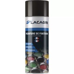PEINTURE DE FINITION NOIR SATINE BRILLANT AERO - ref. 259954 | TP Agri