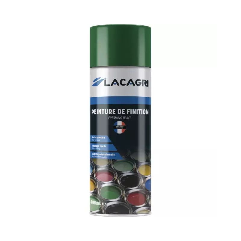 PEINTURE DE FINITION VERT FONCE PROMODIS AEROS - ref. 241884 | TP Agri