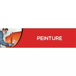 BANDEAU PEINTURE PVC 0,3 X 980 X 250 MM FOND - ref. 9031146 | TP Agri
