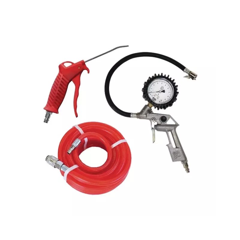 KIT 3 ACCESSOIRES SOUFFLETTE POIGNEE DE GONFLA - ref. 255805 | TP Agri