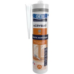 MASTIC D'ECHANTEITE ACRYLIQUE ACRYBAT GRIS C - ref. 33084210 | TP Agri