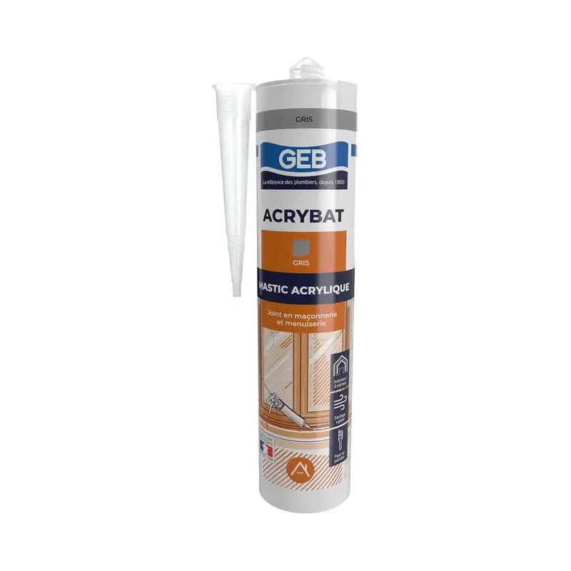 MASTIC D'ECHANTEITE ACRYLIQUE ACRYBAT GRIS C - ref. 33084210 | TP Agri