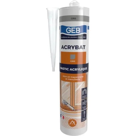 MASTIC D'ECHANTEITE ACRYLIQUE ACRYBAT GRIS C - ref. 33084210 | TP Agri