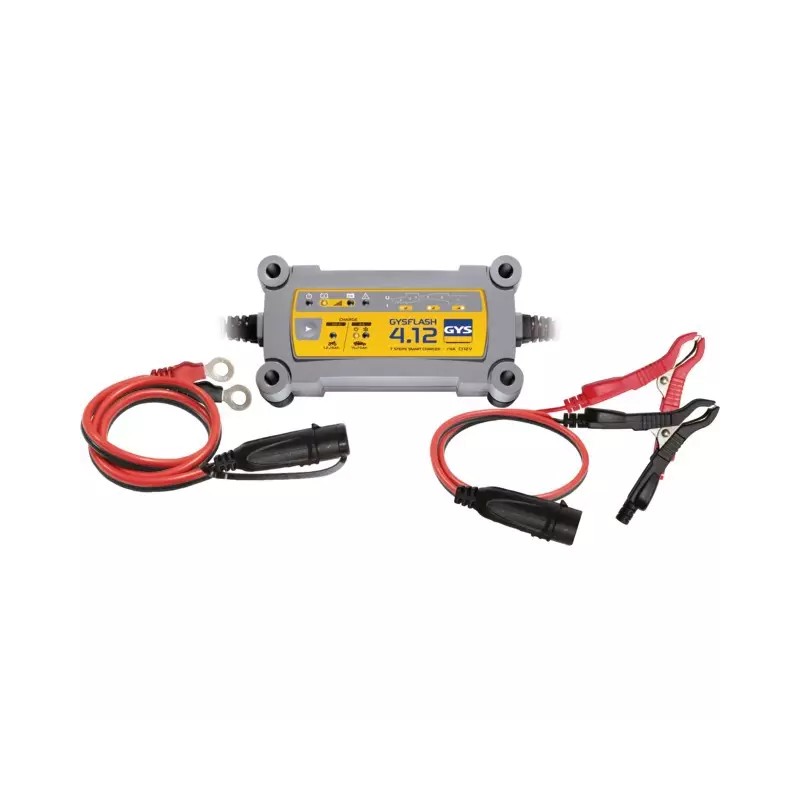 CHARGEUR DE BATTERIE GYSFLASH 4.12 V GYS - ref. 31368041 | TP Agri
