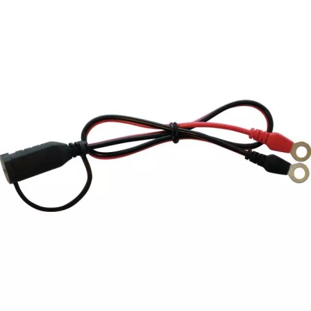 CABLE A OEILLETS M6 POUR CHARGEUR CTEK - ref. 240529 | TP Agri