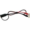 CABLE A OEILLETS M6 POUR CHARGEUR CTEK - ref. 240529 | TP Agri
