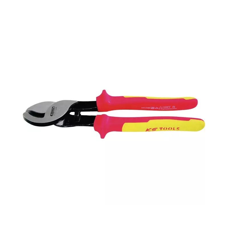PINCE COUPE CABLES ELECTRIQUES ISOLEE LG 24 - ref. KS1171124 | TP Agri
