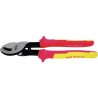 PINCE COUPE CABLES ELECTRIQUES ISOLEE LG 24 - ref. KS1171124 | TP Agri