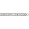 REGLET SEMI-RIGIDE INOX 150 MM GRADUATION R - ref. KS3000101 | TP Agri