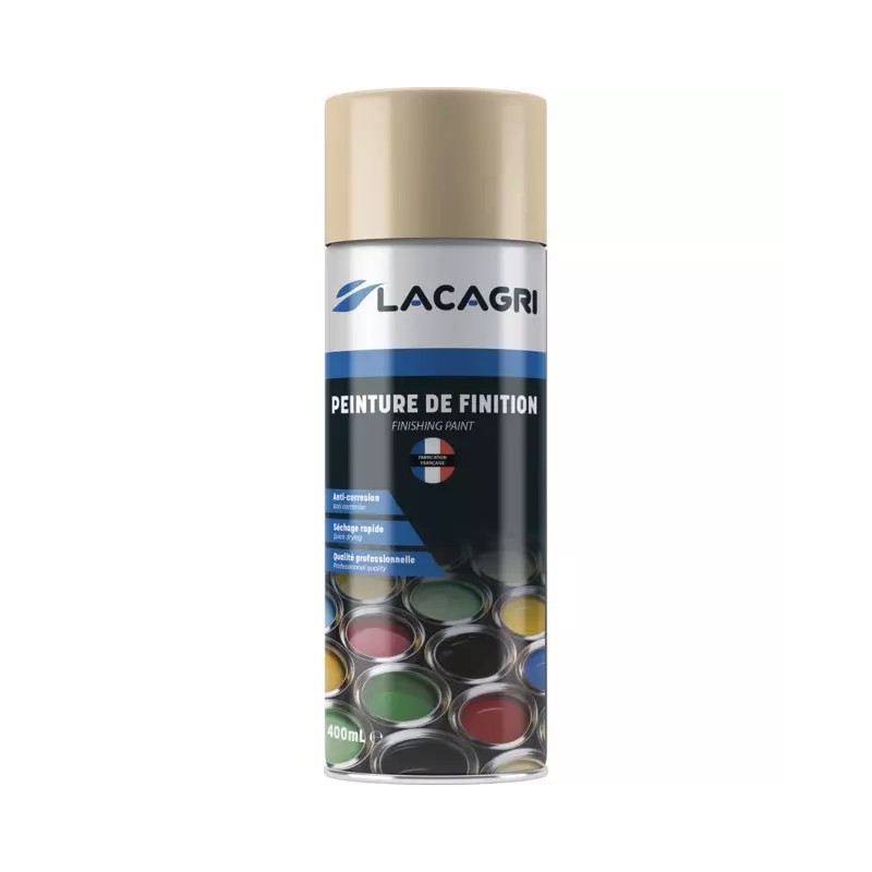PEINTURE DE FINITION BLANC CASE AEROSOL 400ML - ref. 238542 | TP Agri