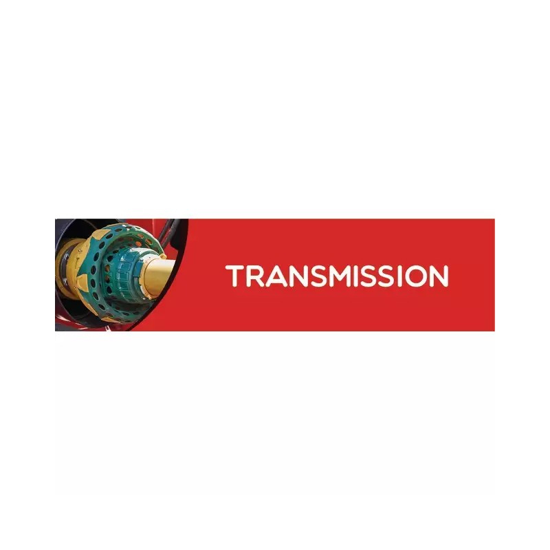 BANDEAU TRANSMISSION PVC 0,3 X 980 X 250 MM F - ref. 9031120 | TP Agri