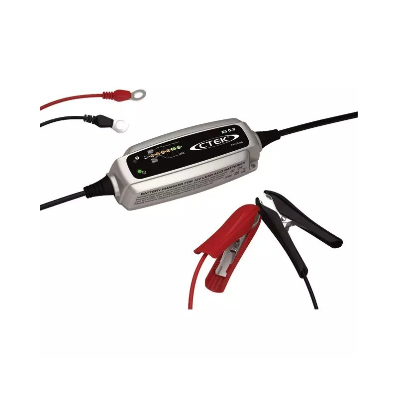 CHARGEUR DE BATTERIE XS 0.8 12V 0,8A CTEK - ref. 231730 | TP Agri