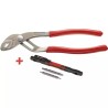 PINCE MULTIPRISE STANDARD 250MM + TOURNEVIS S - ref. 1911311 | TP Agri