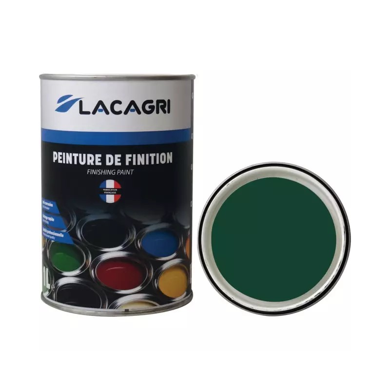 PEINTURE DE FINITION VERT SOMECA POT 1L LACAG - ref. 1676398 | TP Agri