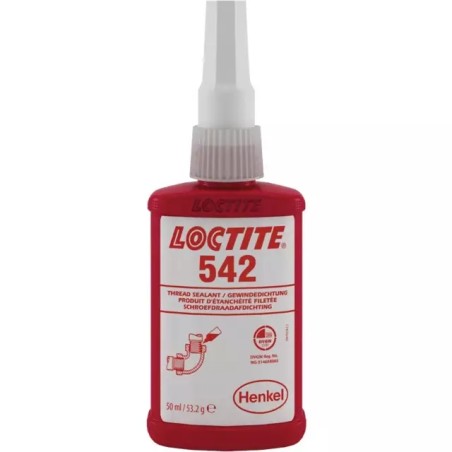 ETANCHEITE FILETEE 542 FLACON ACCORDEON 50 ML - ref. 1982460 | TP Agri