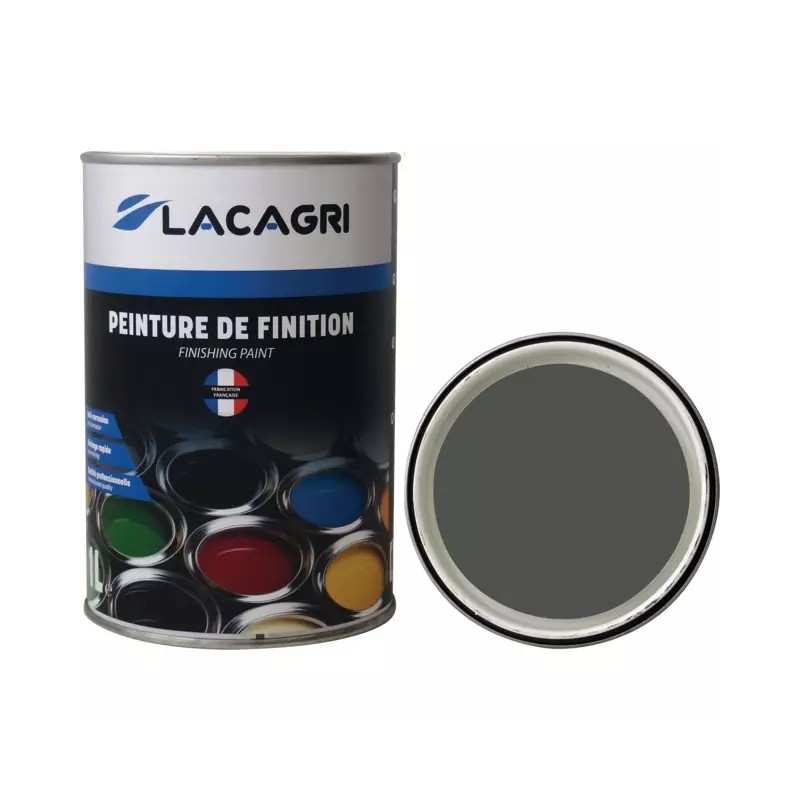 PEINTURE DE FINITION GRIS EVRARD POT 1L LACAG - ref. 1676591 | TP Agri