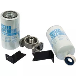 KIT FILTRE GO 70L/MIN ABSORBEUR D"EAU+ EQUERRE - ref. 257875 | TP Agri