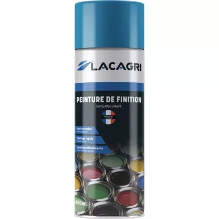 PEINTURE DE FINITION BLEU MATROT AEROSOL 400ML - ref. 240913 | TP Agri