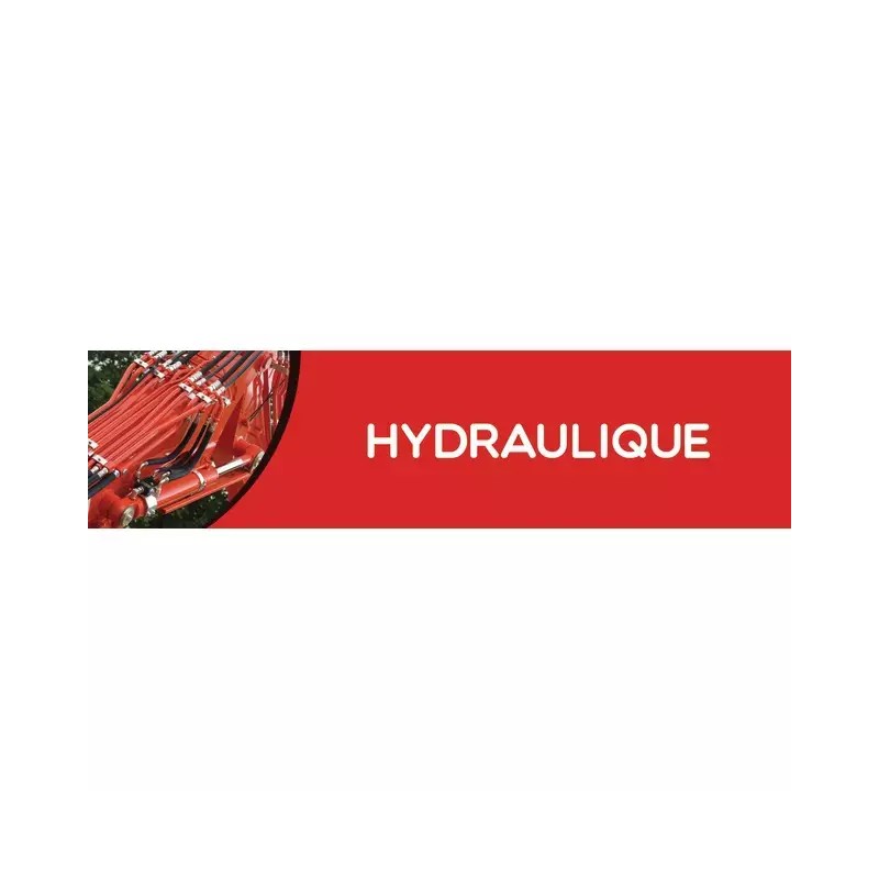 BANDEAU MAGNETIQUE HYDRAULIQUE PVC 0.3X980X2 - ref. 9031124M | TP Agri