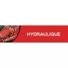 BANDEAU MAGNETIQUE HYDRAULIQUE PVC 0.3X980X2 - ref. 9031124M | TP Agri