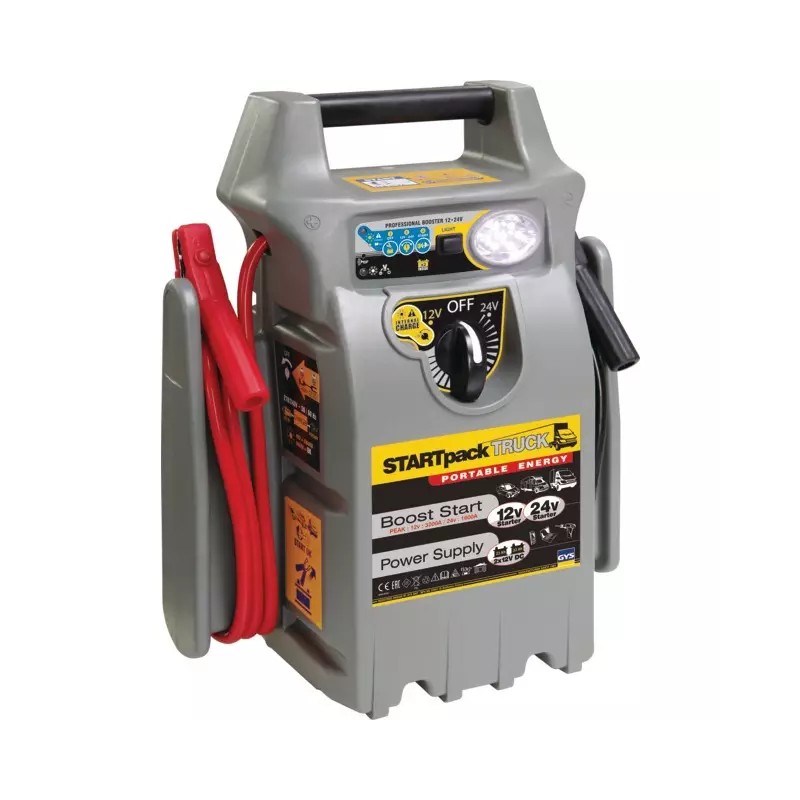 DEMARREUR AUTONOME STARTPACK TRUCK GYS - ref. 31368155 | TP Agri