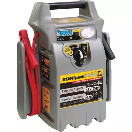 DEMARREUR AUTONOME STARTPACK TRUCK GYS - ref. 31368155 | TP Agri
