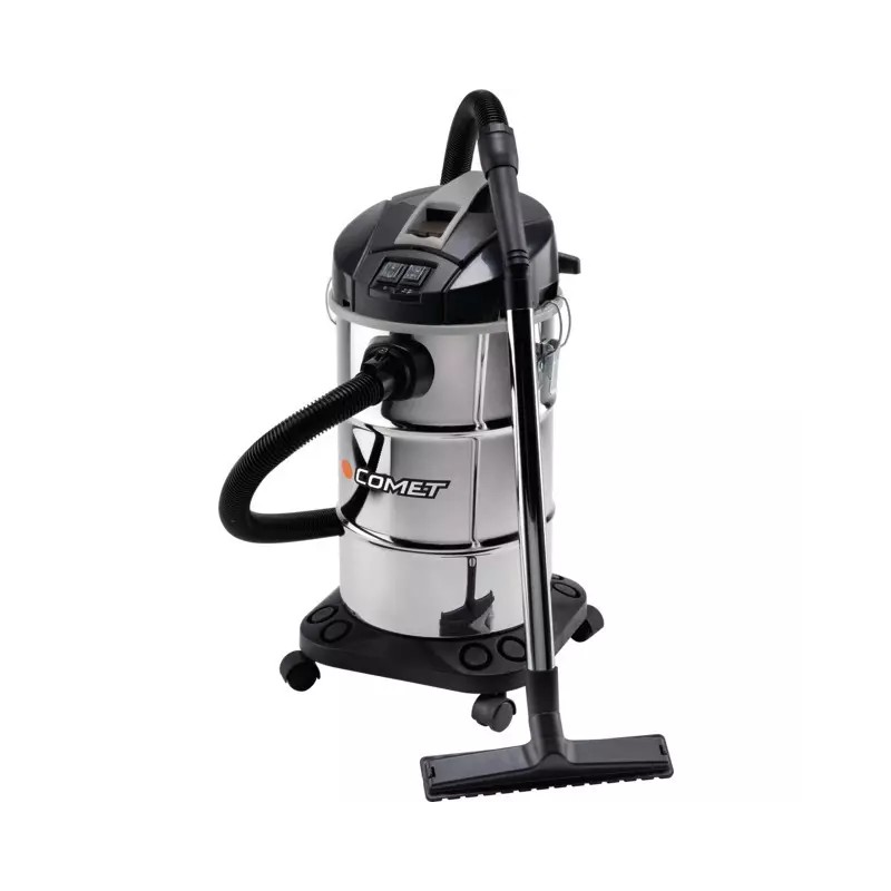 ASPIRATEUR EAU POUSSIERE CV30XE INOX 30 LITR - ref. 32030106 | TP Agri