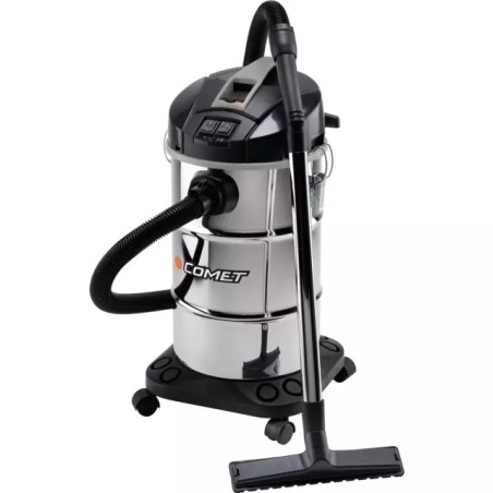 ASPIRATEUR EAU POUSSIERE CV30XE INOX 30 LITR - ref. 32030106 | TP Agri