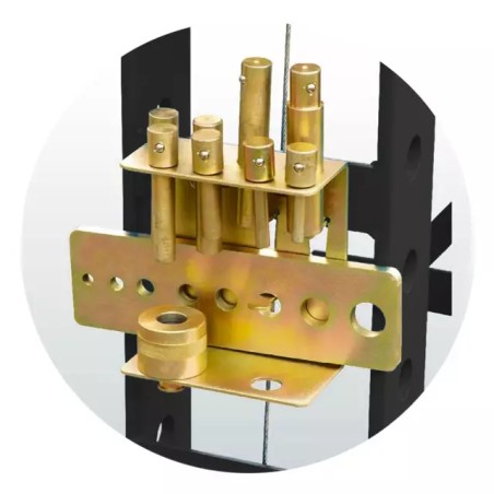 KIT DE POINCONS POUR PRESSE HYDRAULIQUE KS - ref. KS1600129 | TP Agri