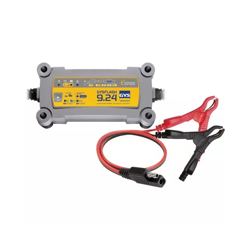 CHARGEUR DE BATTERIE GYSFLASH 9.24 GYS - ref. 31368057 | TP Agri