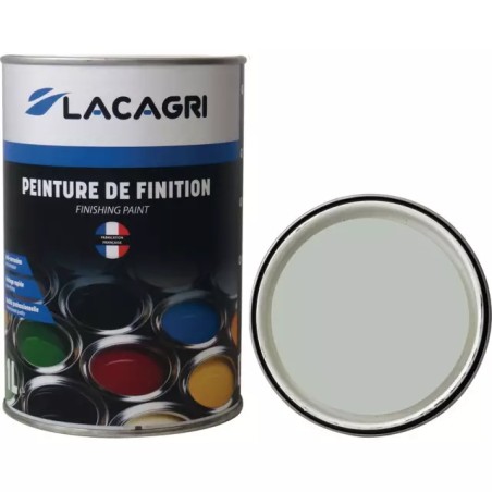 PEINTURE DE FINITION ALU BLANC POT 1L LACAGRI - ref. 1676626 | TP Agri