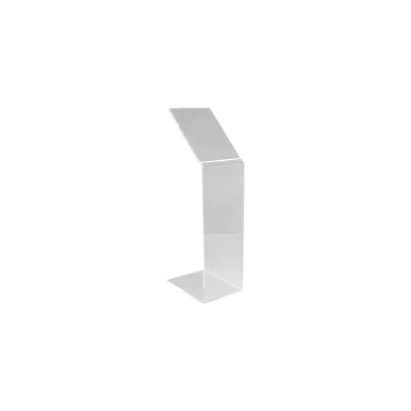 PORTE VISUEL A4 SUR PIED TRANSPARENT - ref. 9030119 | TP Agri