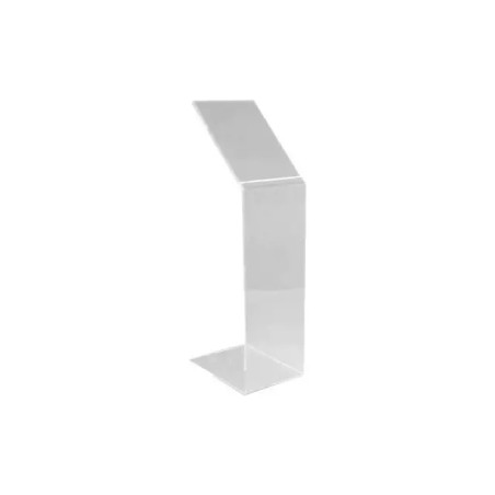PORTE VISUEL A4 SUR PIED TRANSPARENT - ref. 9030119 | TP Agri