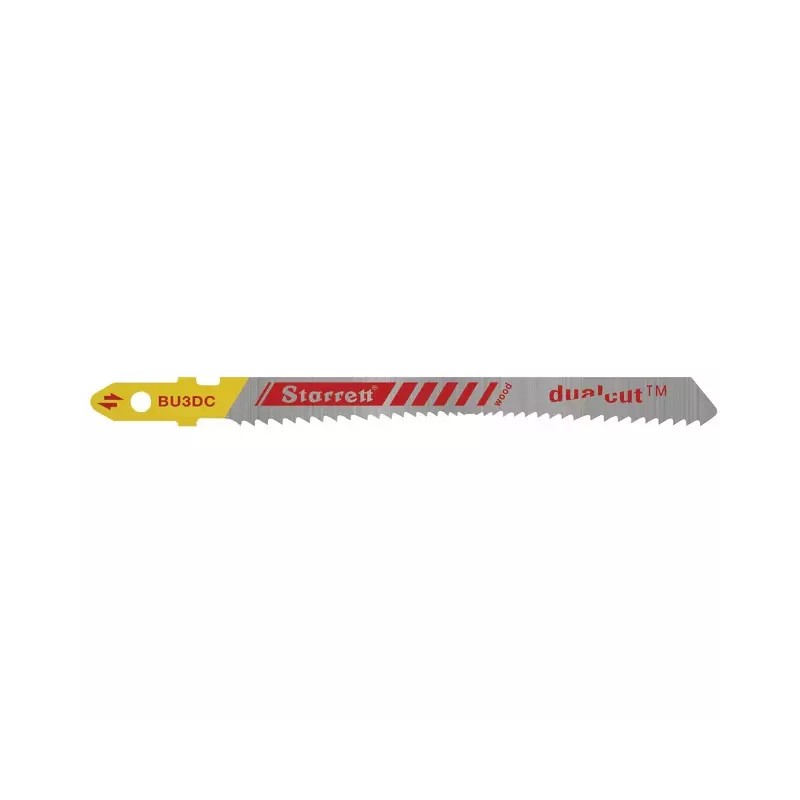 LAME SCIE SAUTEUSE BOIS 75x7,5x1,5MM DUALCUT - ref. 1922222 | TP Agri
