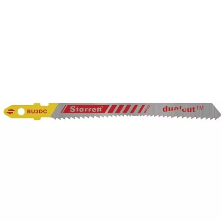 LAME SCIE SAUTEUSE BOIS 75x7,5x1,5MM DUALCUT - ref. 1922222 | TP Agri