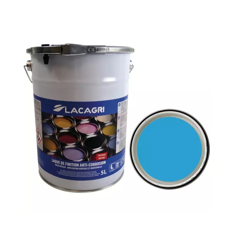 PEINTURE DE FINITION BLEU BERTHOUD SEAU 5L LA - ref. 1676677 | TP Agri