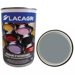 PEINTURE PRIMAIRE GRIS POT 1L LACAGRI - ref. 1675710 | TP Agri