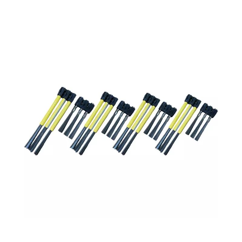 KIT DE 8 ENSEMBLES DE BROSSES ACIER POUR RID - ref. 32005212 | TP Agri