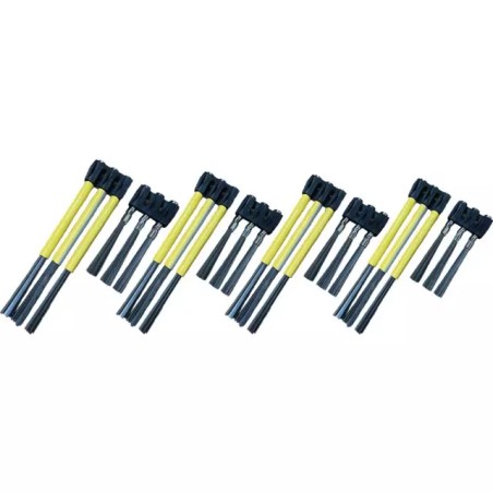 KIT DE 8 ENSEMBLES DE BROSSES ACIER POUR RID - ref. 32005212 | TP Agri