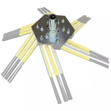 TETE METALLIQUE POUR ADAPTATION KIT BROSSES - ref. 32005217 | TP Agri