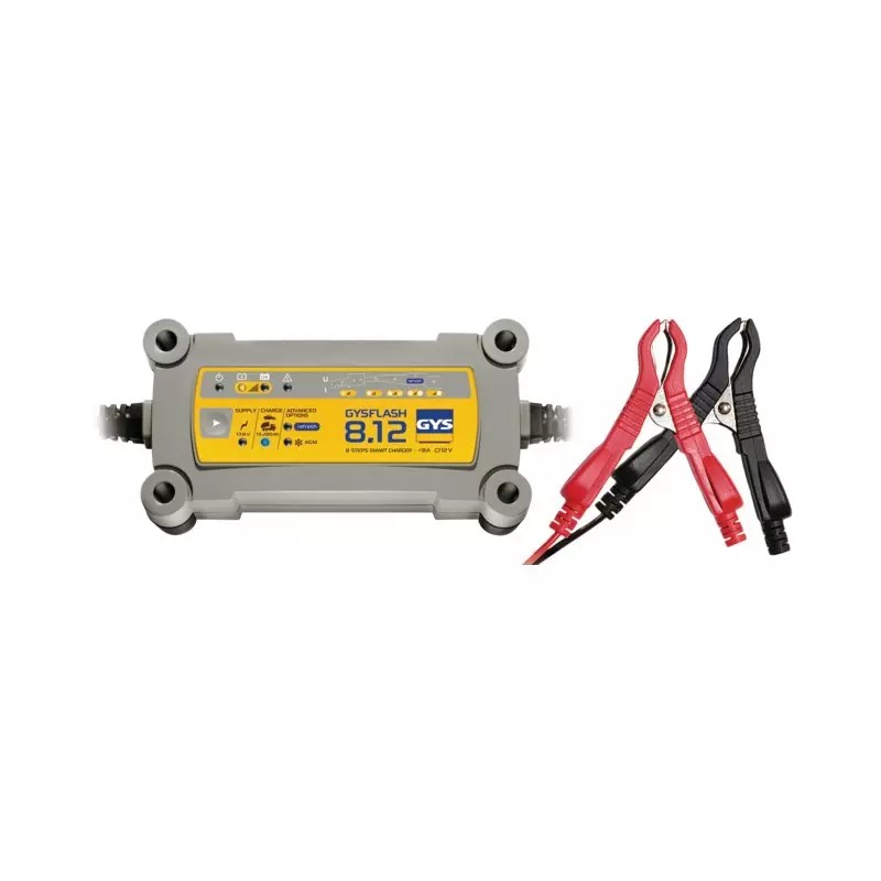 CHARGEUR DE BATTERIE GYSFLASH 8.12 V GYS - ref. 31368053 | TP Agri