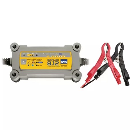 CHARGEUR DE BATTERIE GYSFLASH 8.12 V GYS - ref. 31368053 | TP Agri