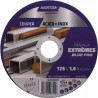DISQUE A TRONCONNER FIN METAL INOX PLAT 125X1 - ref. 1925855 | TP Agri