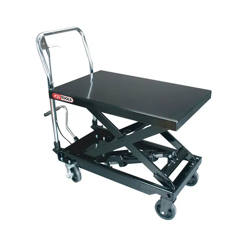 TABLE DE DEPOSE HYDRAULIQUE 500 KG KS TOOLS - ref. KS4605526 | TP Agri