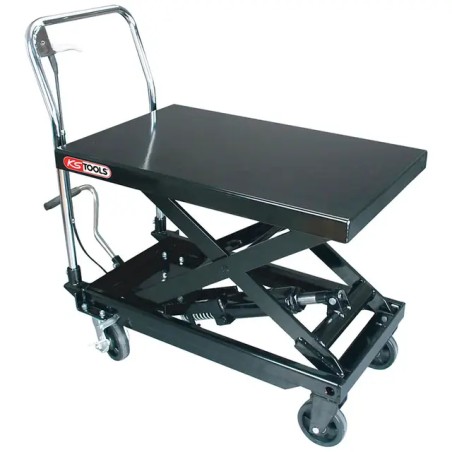 TABLE DE DEPOSE HYDRAULIQUE 500 KG KS TOOLS - ref. KS4605526 | TP Agri