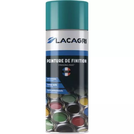 PEINTURE DE FINITION BLEU LOISEAU AEROSOL 400M - ref. 238552 | TP Agri