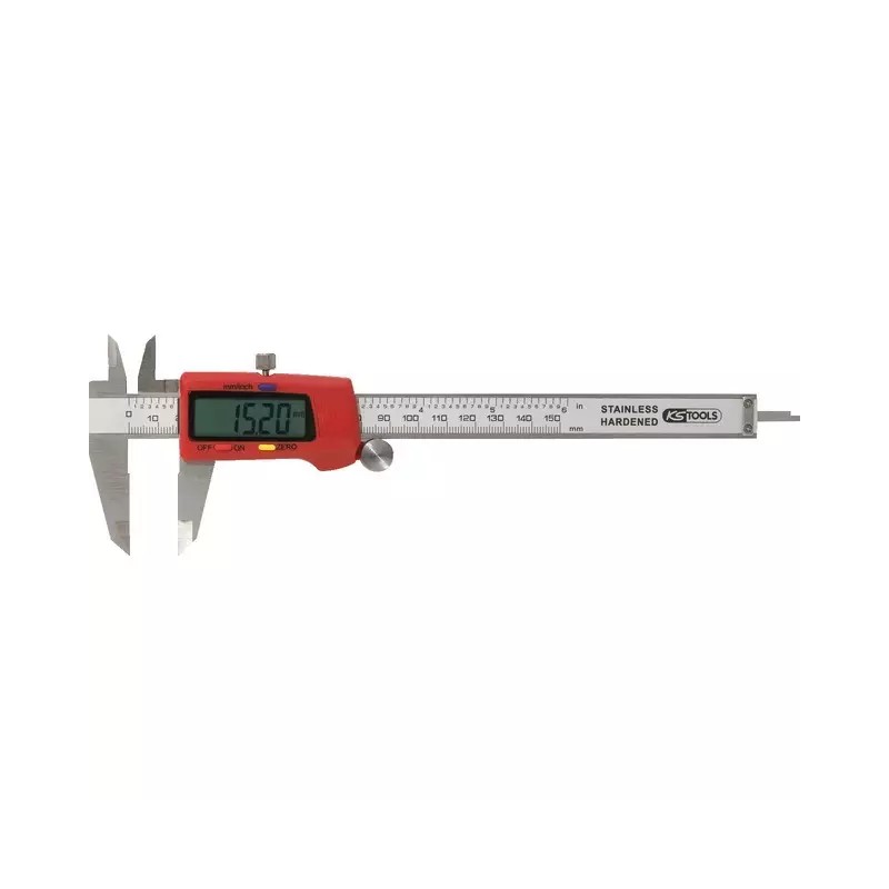 PIED A COULISSE DIGITAL 0-150 MM KS TOOLS - ref. KS3000532 | TP Agri